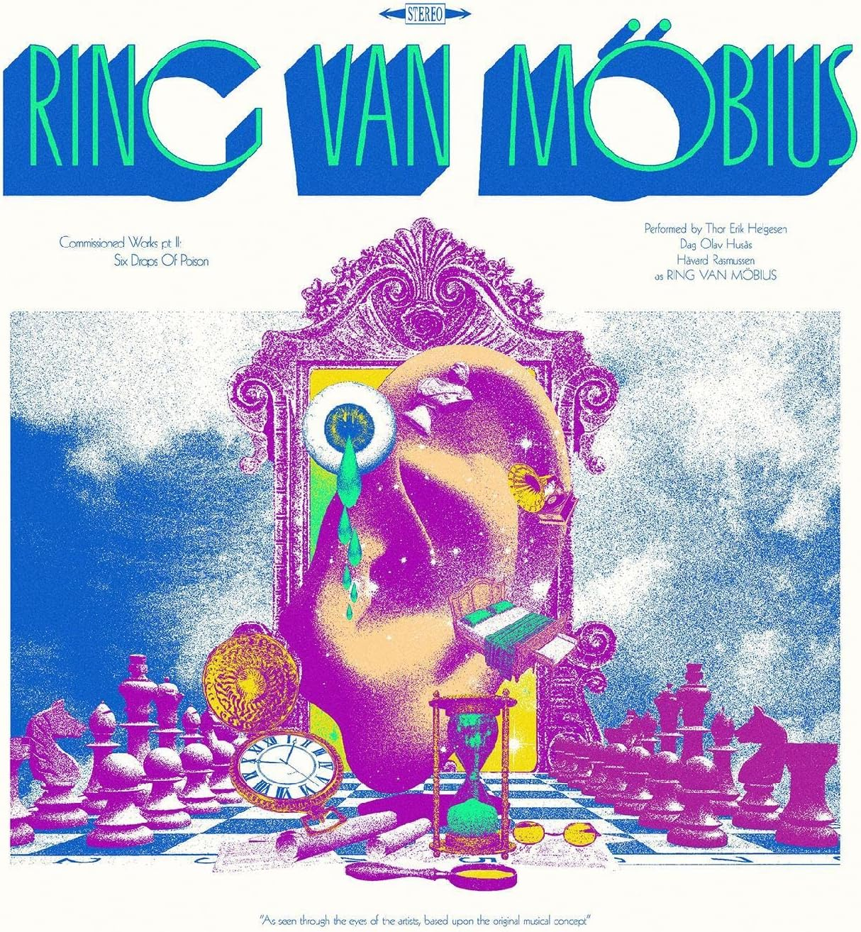 Commissioned Works Pt Ii - Six Drops of Poison image number 1