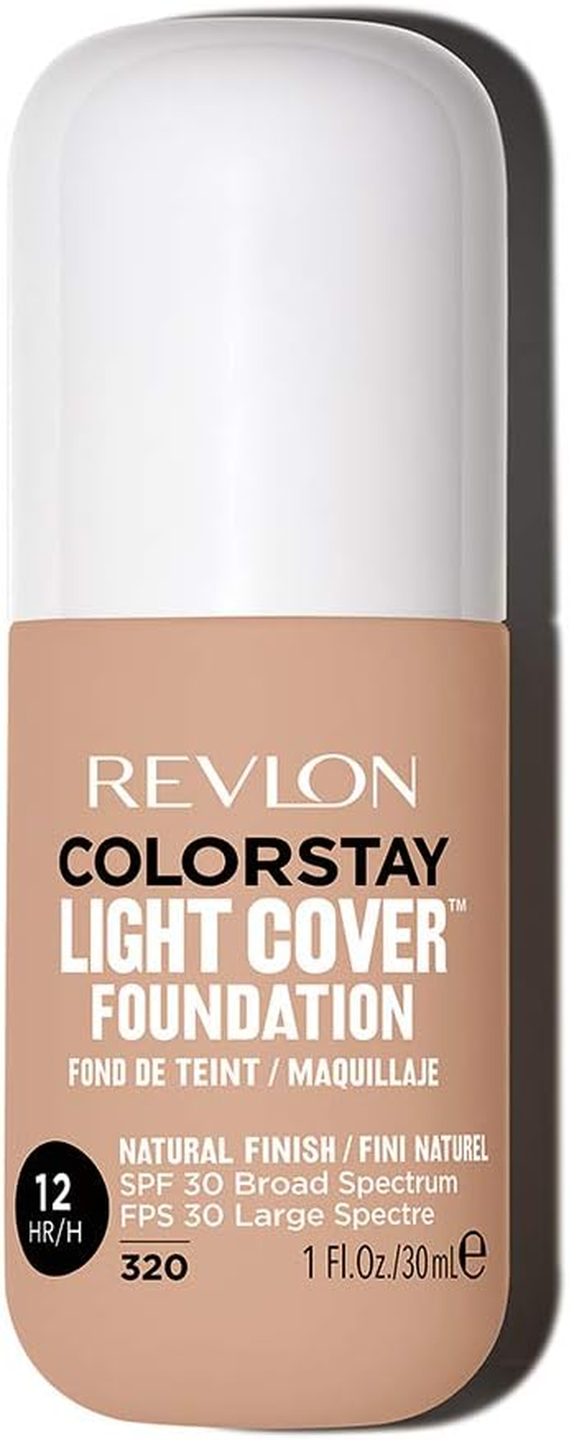 Revlon 12 Hour Light Cover Foundation, 30 G