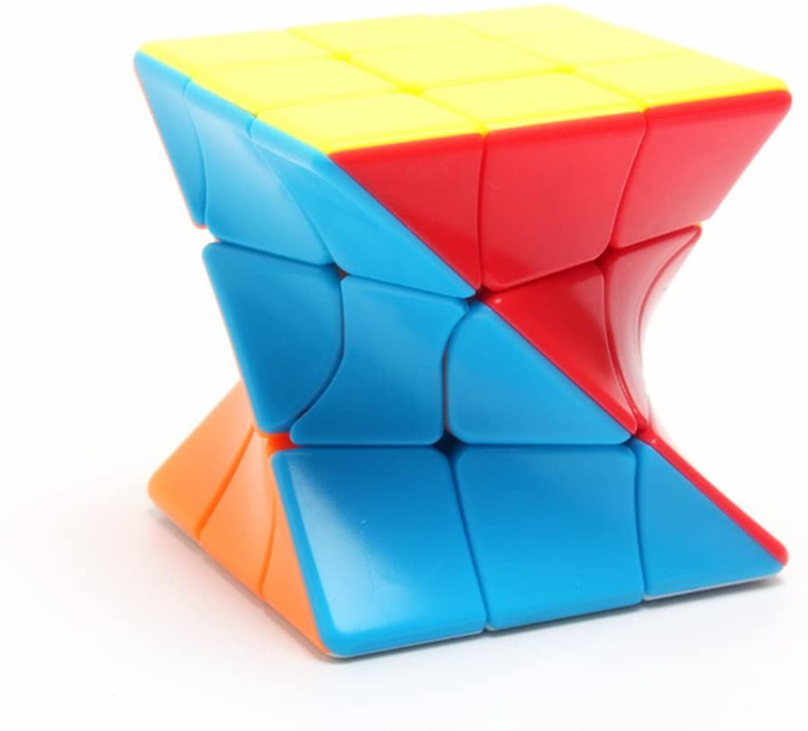 Cuberspeed Twist 3X3 Stickerelss Speed Cube