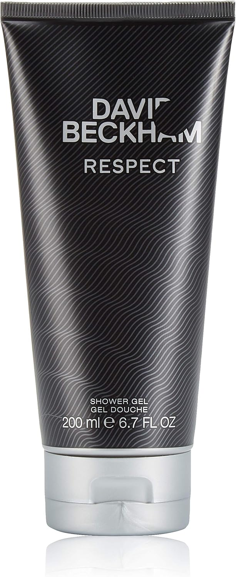 DAVID BECKHAM Respect Shower Gel Body Wash for Men, 200 Ml image number 2