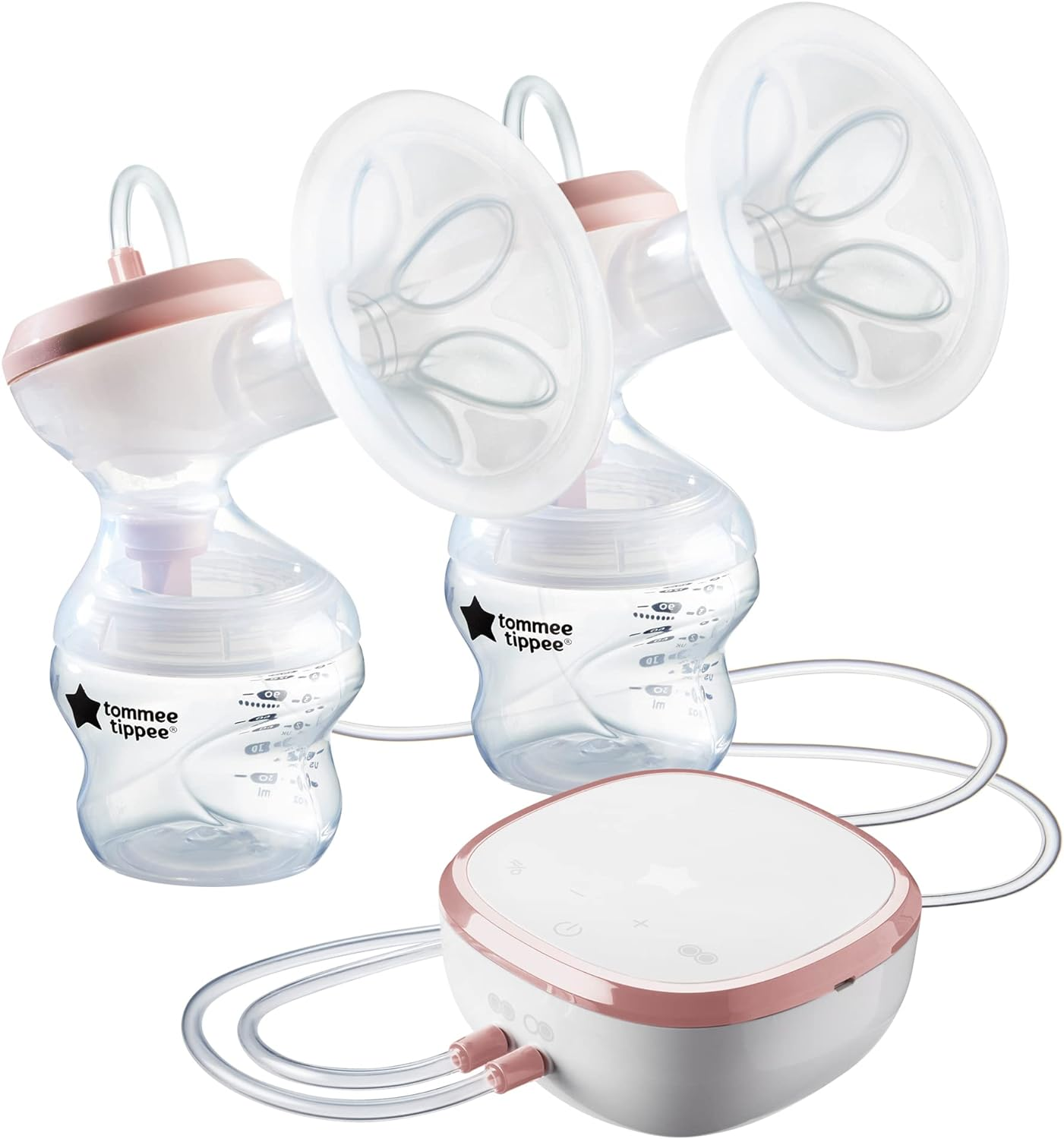 Tommee Tippee Made for Me Single Electric Breast Pump, Strong Suction, Soft Feel, USB Rechargeable, Quiet, Portable, Express Modes, Baby Bottle Included image number 6