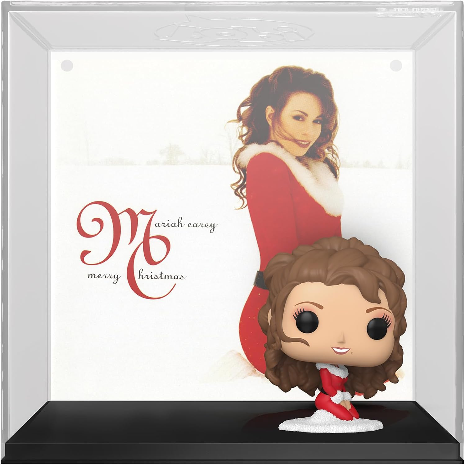 FUNKO POP! ALBUMS: Mariah Carey: Merry Christmas image number 5