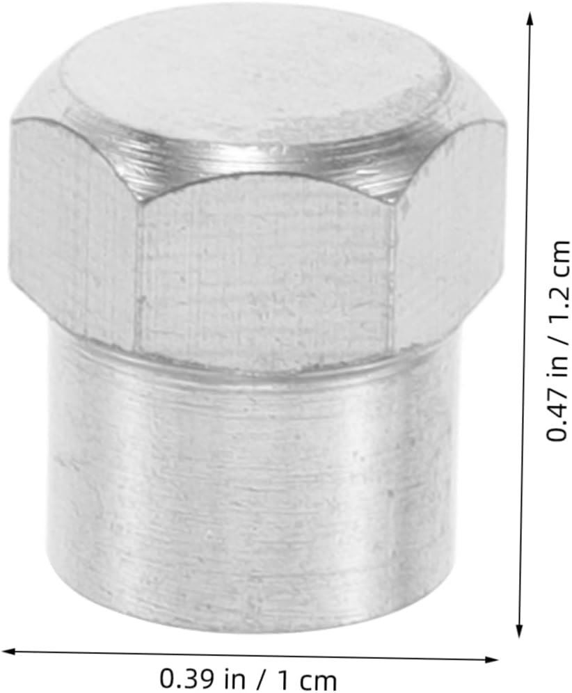 MUCKLILY 20Pcs Car Valve Cap Tire Stem Cover off Road Accessory for Vehicle Truck Motorcycle Automotive Exterior Wheel Cap Replacement image number 1