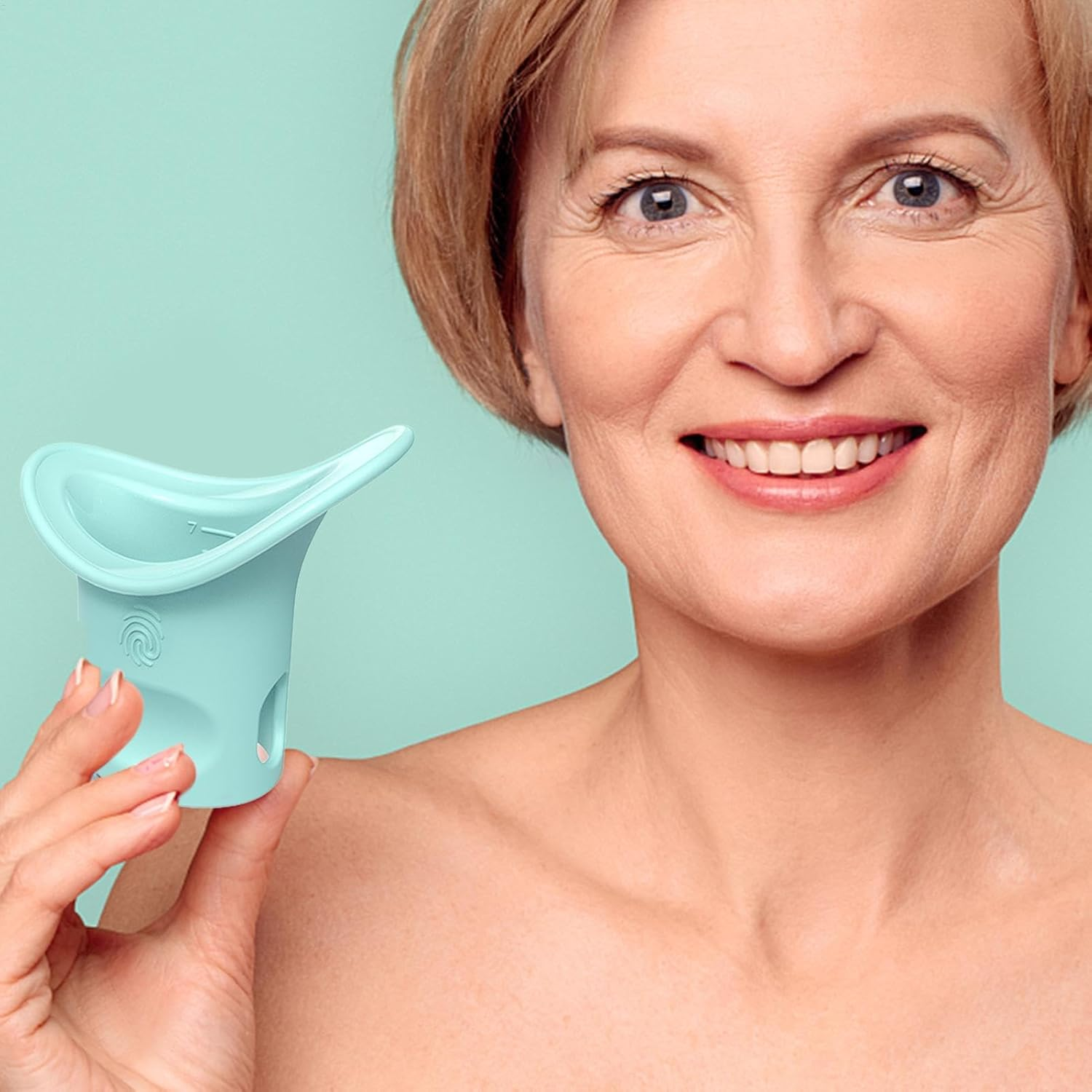 Silicone Eye Wash Cup - Soft Irine Cup, Flexible Eye Wash Aids | Reusable Eye Cleaning Cup, Portable Eye Flash Tool, Leak Proof Eye Bass, Gentle Eye Cleanser, Eye Cleansing Eye Cups for Eye Wash