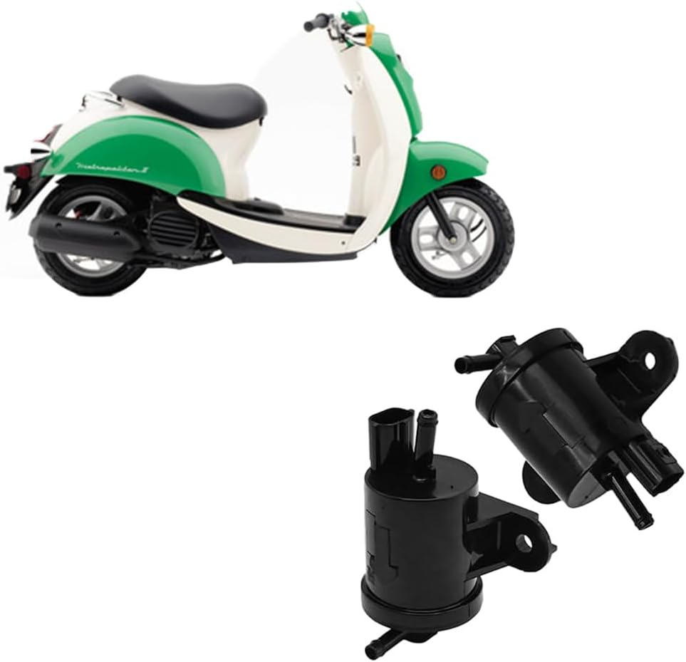 16710-GET-003 12V Electric External Fuel Pump, Replacement for Honda Metropolitan Ruckus, Replaces 16710-GET-013 Ideal for Maintaining Peak Scooter Functionality and Fuel Efficiency image number 2