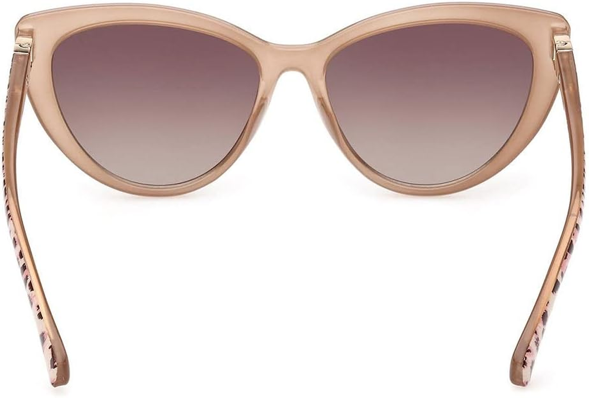 GUESS Sunglasses GU 5211 57F Shiny Beige/Gradient Brown, Shiny Beige / Gradient Brown, 56/16/140 image number 4