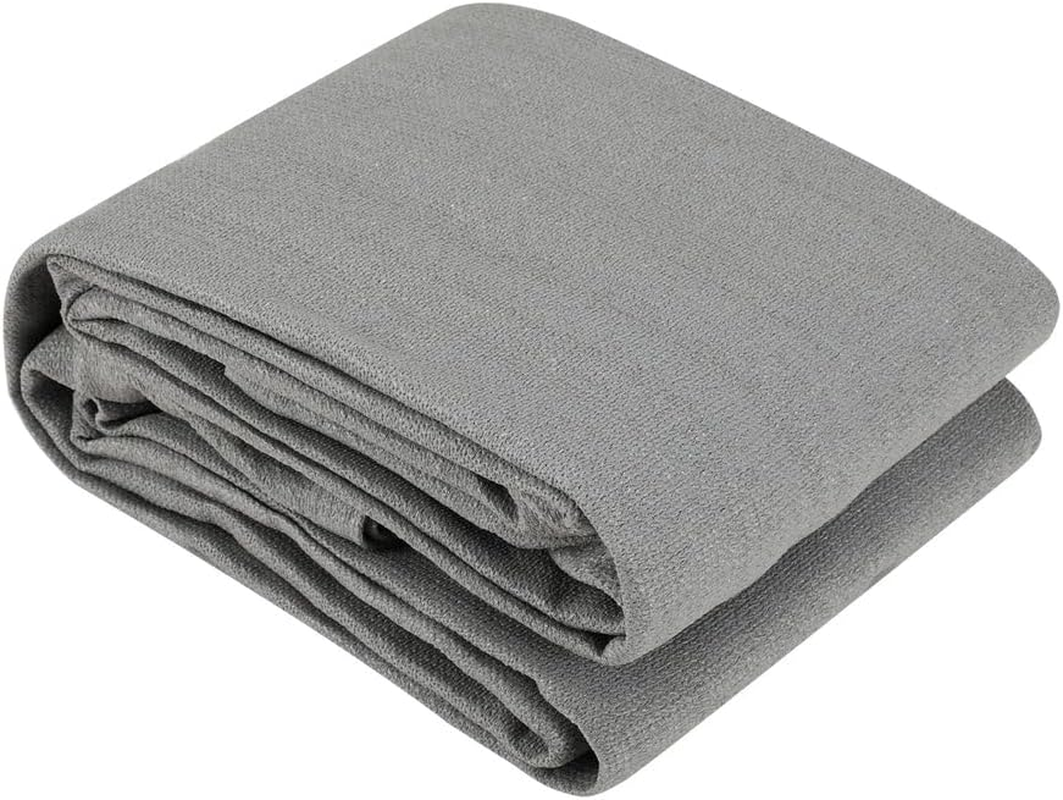 Instahut Sun Shade Sail Cloth Shadecloth Rectangle Canopy Grey 280Gsm 3X4M image number 5