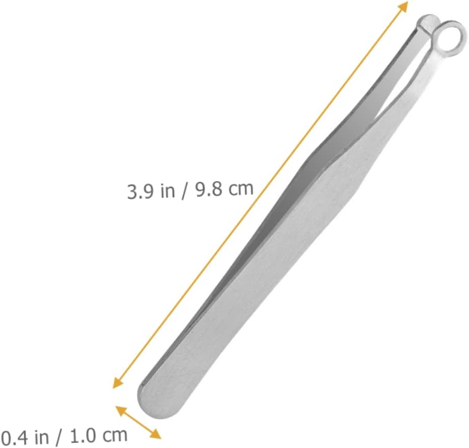 1Set Male Nose Hair Remover Multi Purpose Nasal Hair Trimming Tool for Men Precision Nose Hair Tweezers Facial Hair Remover Hair Removal Device image number 5