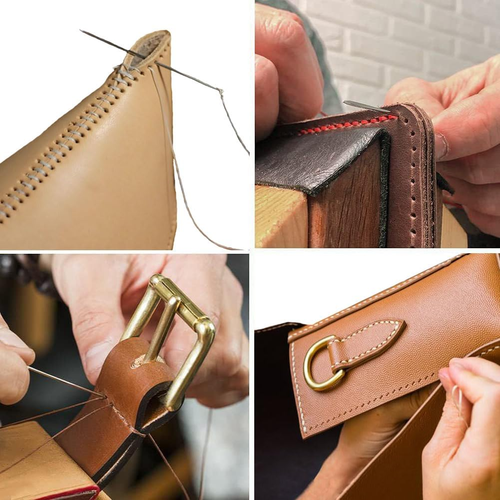 12 Pcs Sewing Threads -Round Craft Cords (12 Colors) image number 2