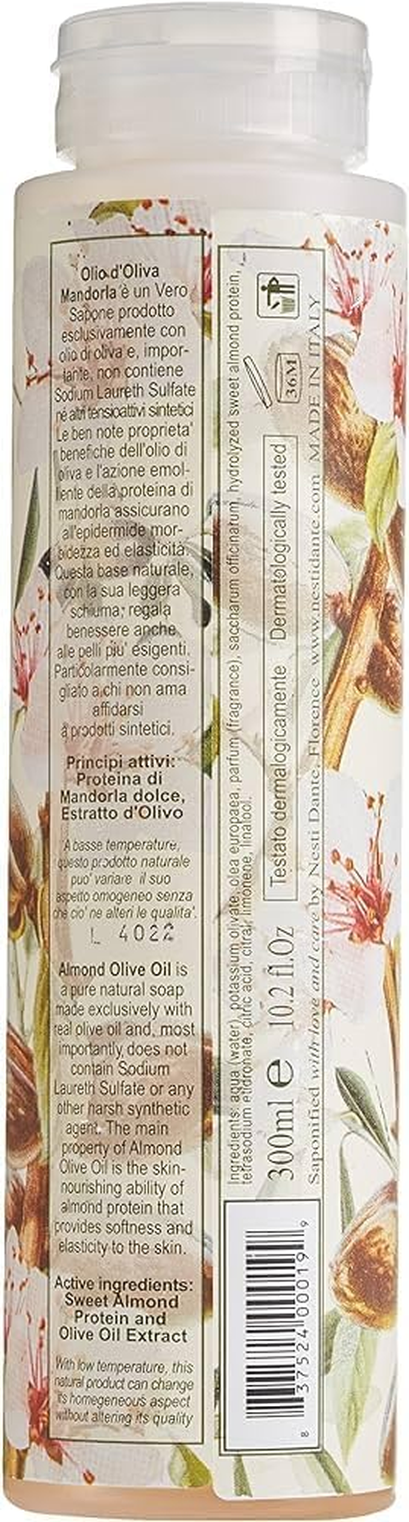 Nesti Dante HONEY WHEAT GERM Bath & Shower Gel 300 Ml
