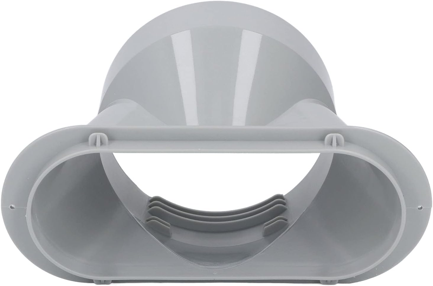 Ejoyous 5In Portable Air Conditioner Exhaust Hose Sealing Connector, ABS Material, Prevent Heat/Cold Leakage, Boost Cooling Efficiency, for Universal 130Mm Diameter AC Exhaust Pipes image number 3