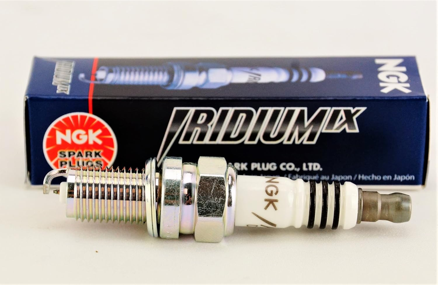 NGK # 6046 Iridium Spark Plugs -- DCPR7EIX -- for Harley-Davidson Twin Cam and XL --- 4 PCS * NEW *
