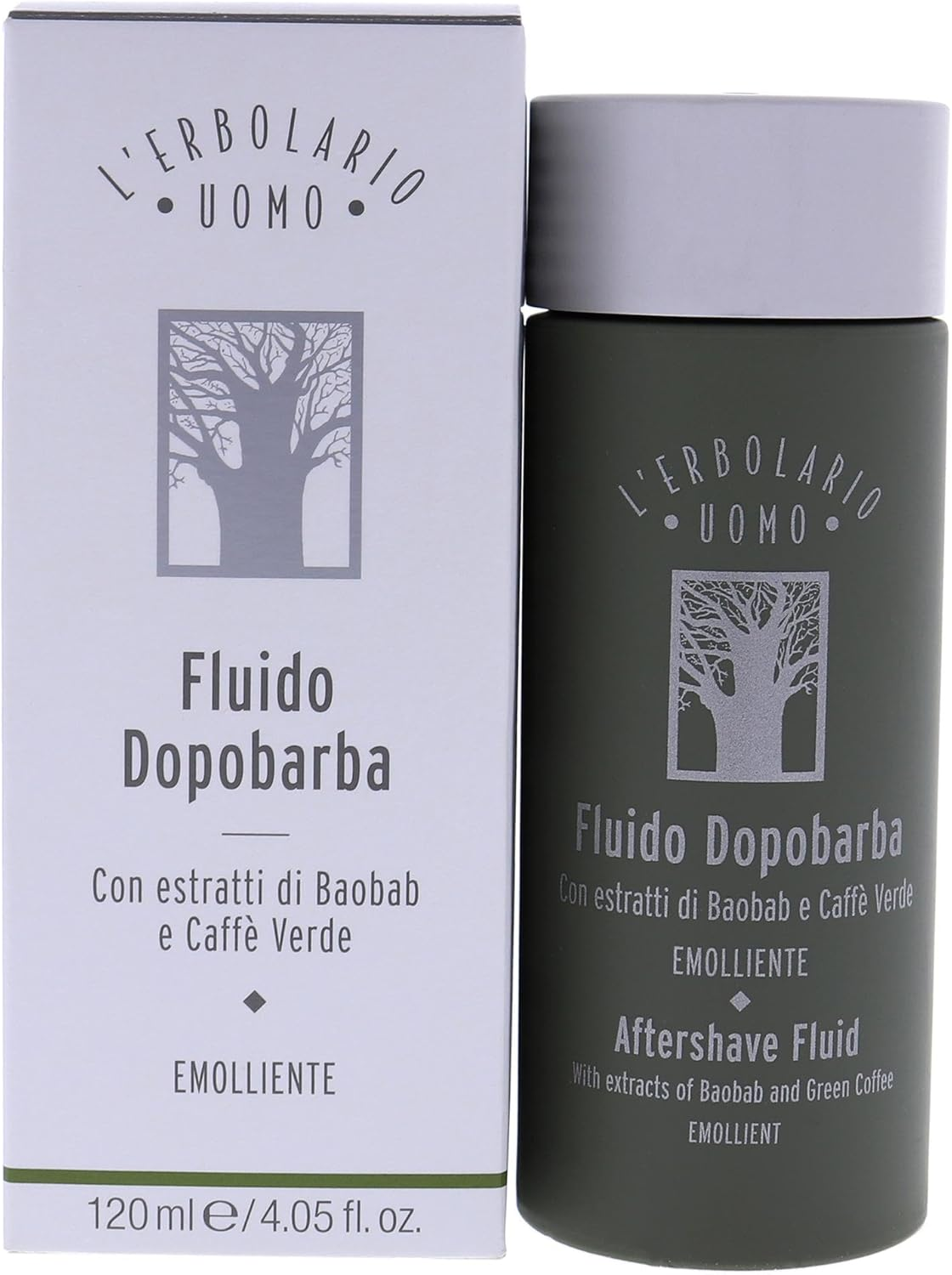 Lerbolario Uomo after Shave Fluid Baobab for Men after Shave, 120 Ml image number 3