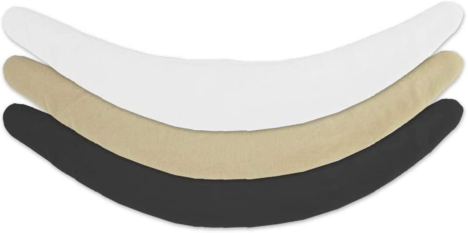 Bamboo Tummy Liner, Large, Neapolitan, 3-Pack by More of Me to Love image number 6