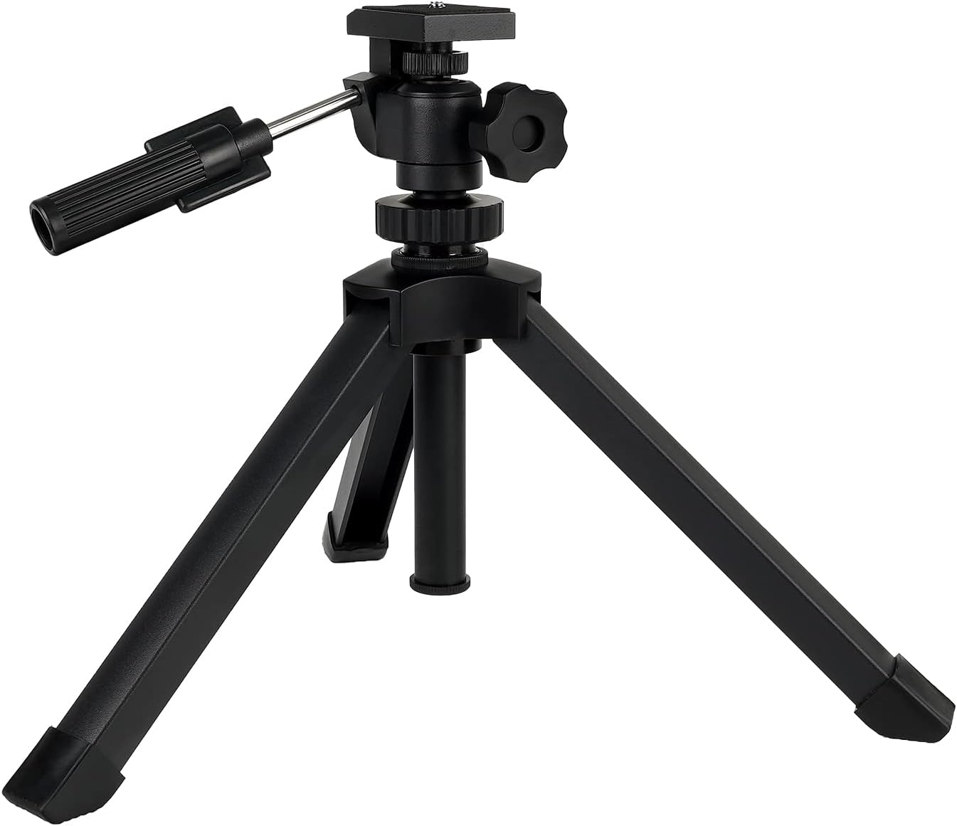 SVBONY SV146 Tabletop Tripod, Spotting Scope Tripod, Adjustable Portable Tripod for Spotting Scope Binoculars Monoculars DSLR Cameras image number 4