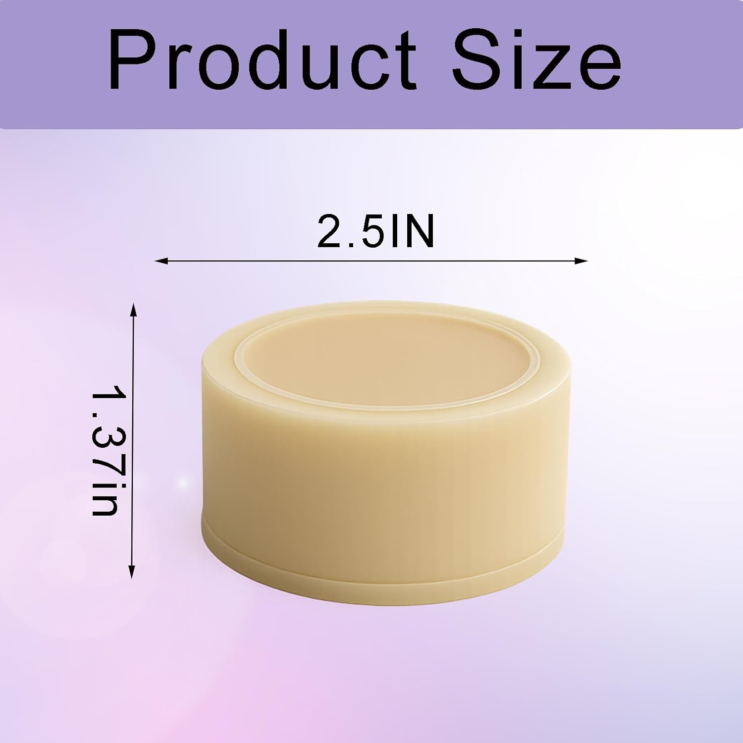 Dsyisvia Bath Salt Ball round Soap Mold, 3 Pack, Plastic, Molded image number 4