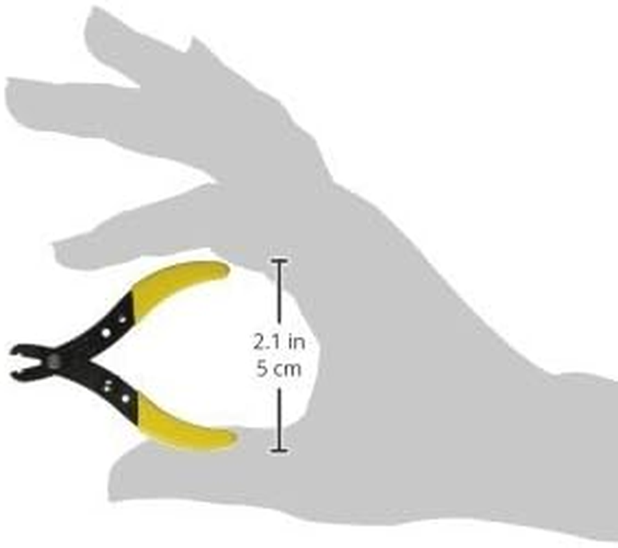Klein Tools 74007 Adjustable Wire Stripper, Spring Loaded Stripper and Cutter for Solid and Stranded Wire with Finely Honed Nose image number 4