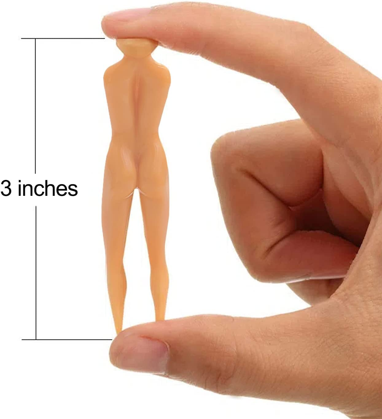 Golf Tees 3" Nude Woman Plastic Golf Tees, Golf Sexy Girl Lady Tees Fun Holder Divot Home Golf Training image number 5