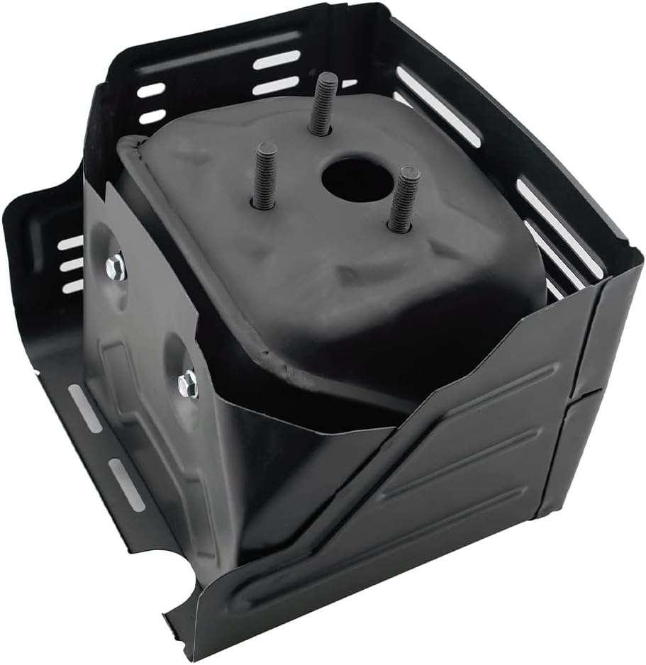 ATNVIDSG Engine Muffler Exhaust Deflector Kit Compatible with Honda GX340 GX390 11HP 13HP 16HP Harbor Freight Predator 420Cc.Silencer Engine Exhaust Deflector 18310-ZE2-W61 Black image number 3