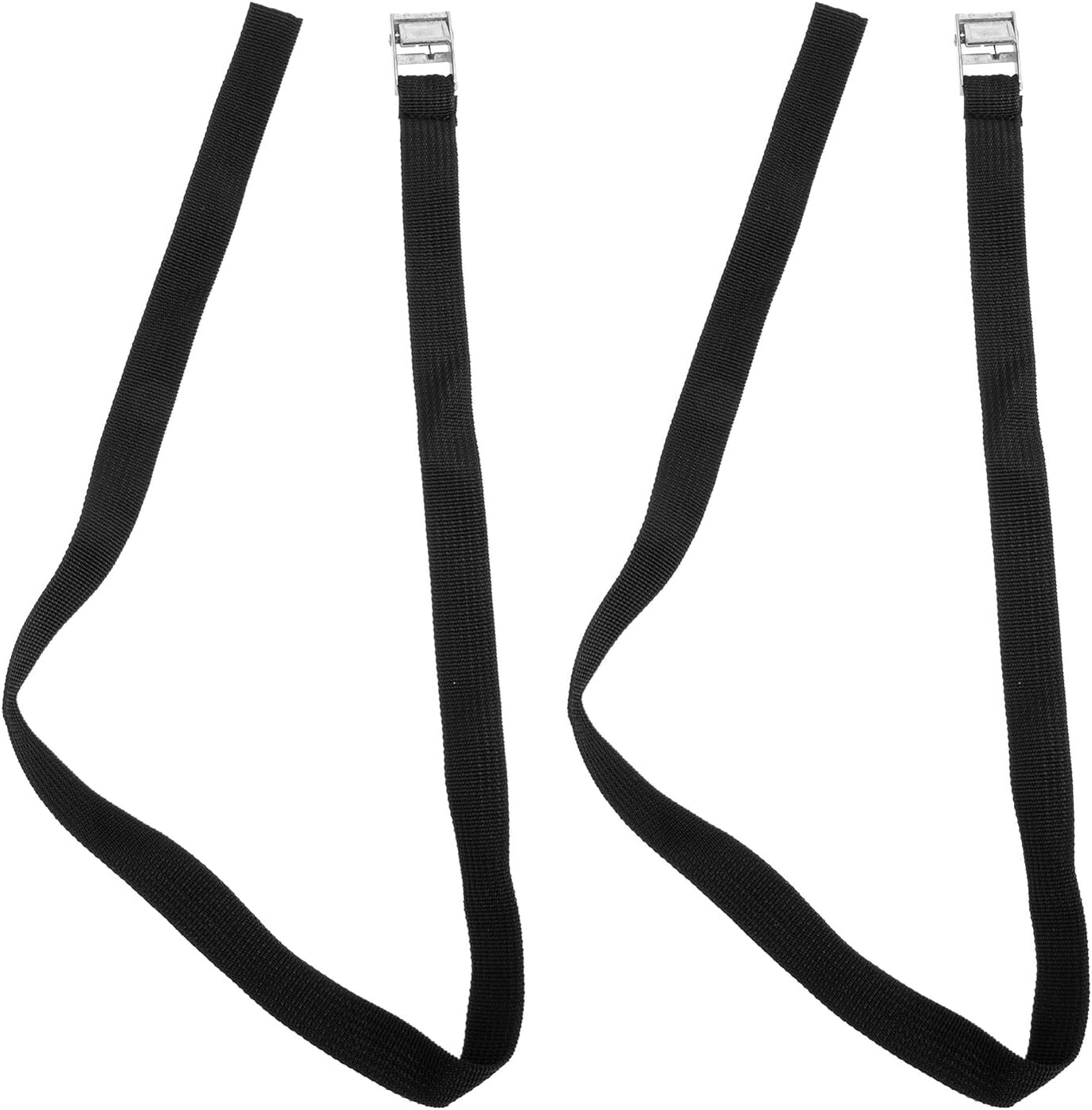 LIGHTAOTAO 2Pcs Roof Rack Tie down Straps Heavy Duty Equipment Bundling Belt with Buckle for Surfboard Kayak Fixing and Travel Luggage Security in Outdoor Activities image number 4