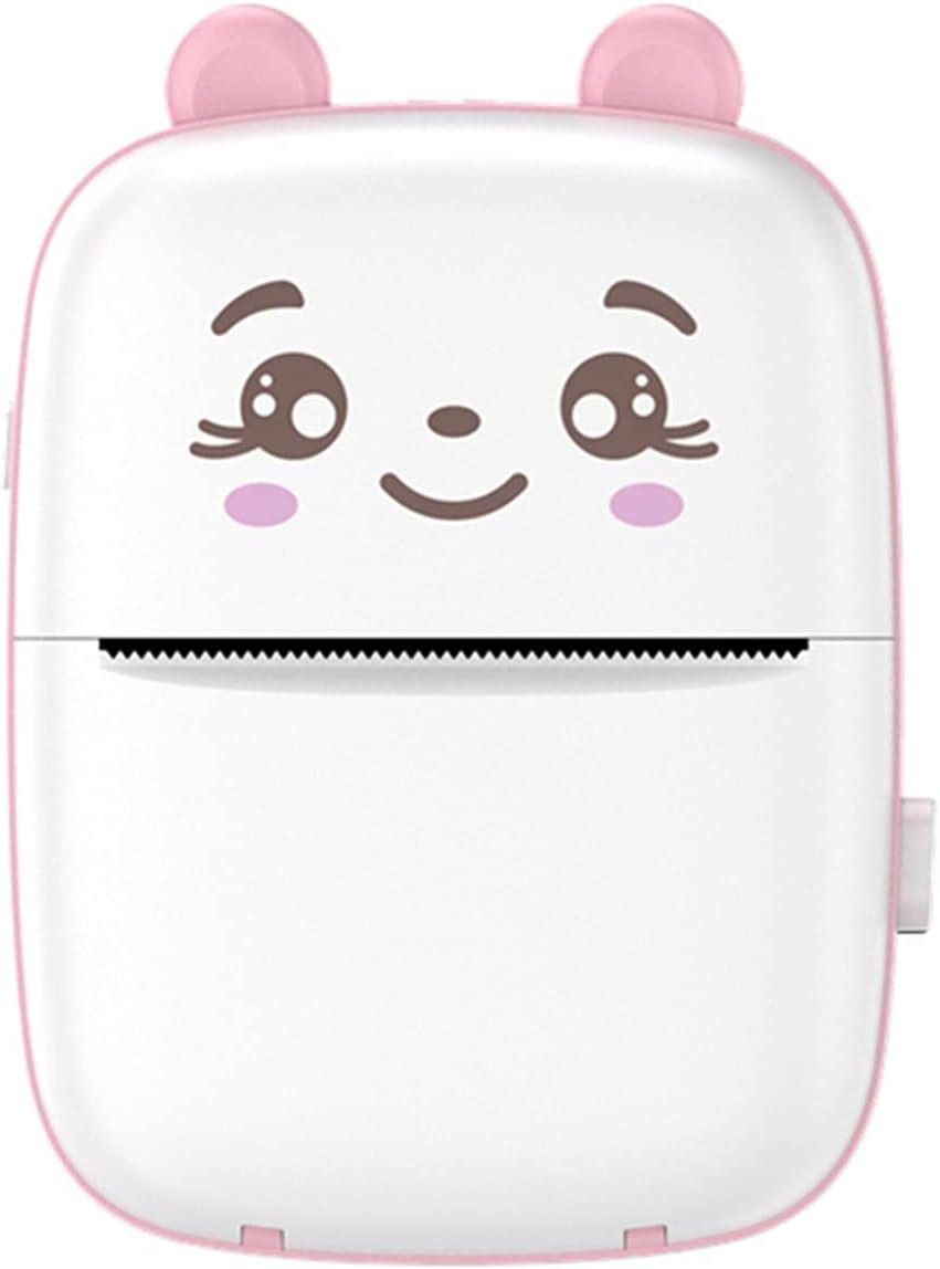 Mini Thermal Printer Compatible, Portable Sticker Printer Machine with Bluetooth Easy Operation Multipurpose Chargable Wireless Printer for Learning Assistance/1130 image number 5