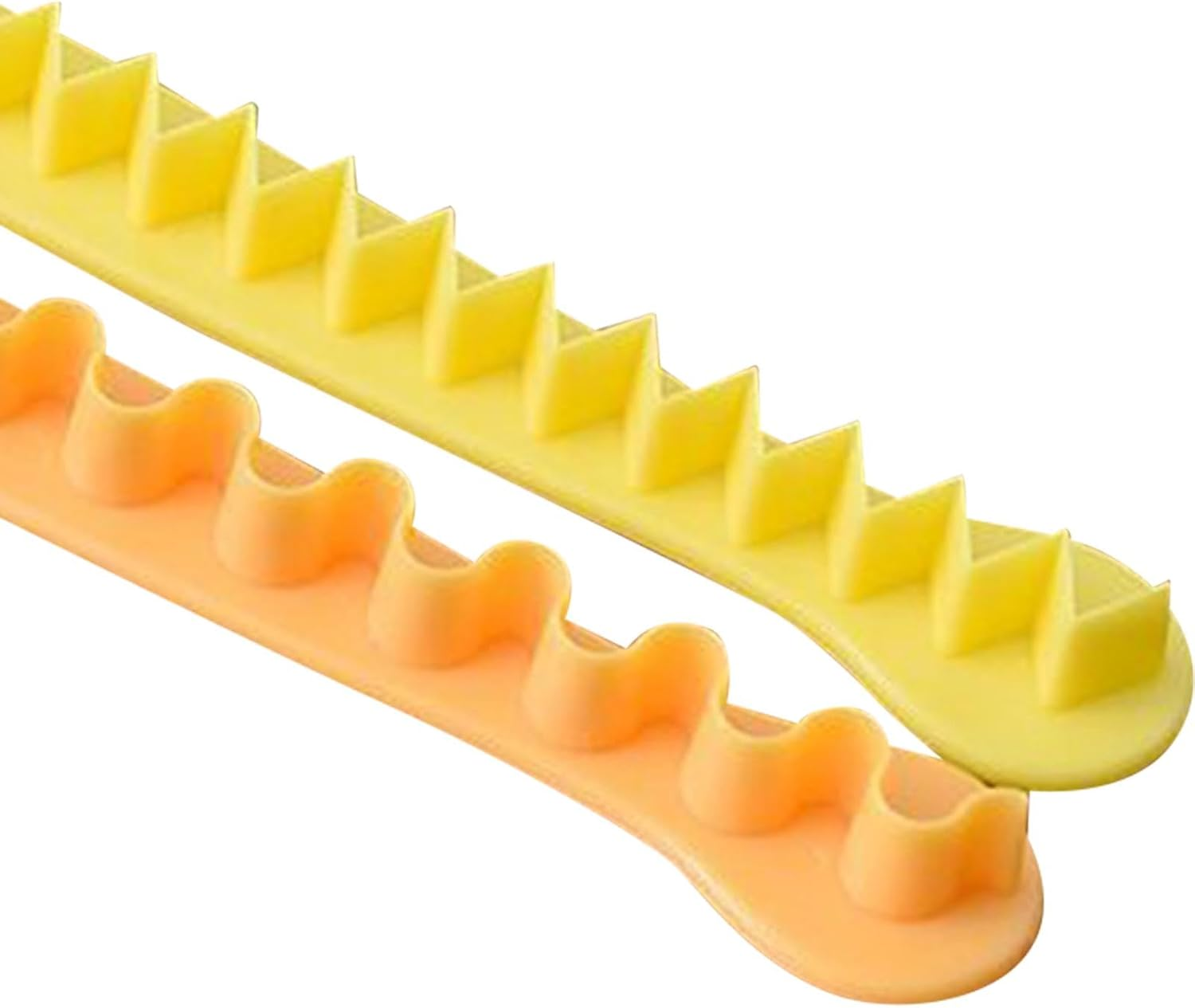 Generic 2 Deluxe Egg Slicers, Flower Shaper, 2 Kitchen Accessories for Slicing, Egg Cutters, Decorator, for Bento Lunch image number 3