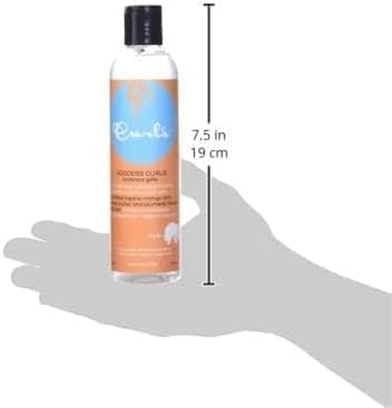 Curls Hair Gel Goddess Glaze Curl Gel, 8 Ounce image number 5
