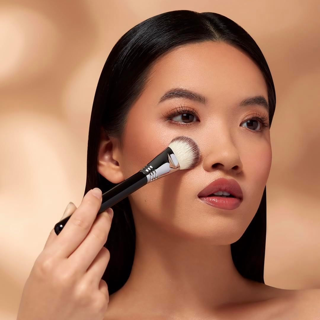 Precision Powder Brush - F08 by SIGMA for Women - 1 Pc Brush