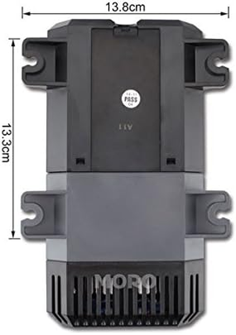 ZOIC Water Submersible Aquarium Pump for Fish Tanks Garden Pool Fountain (140W 16000L/H) image number 1