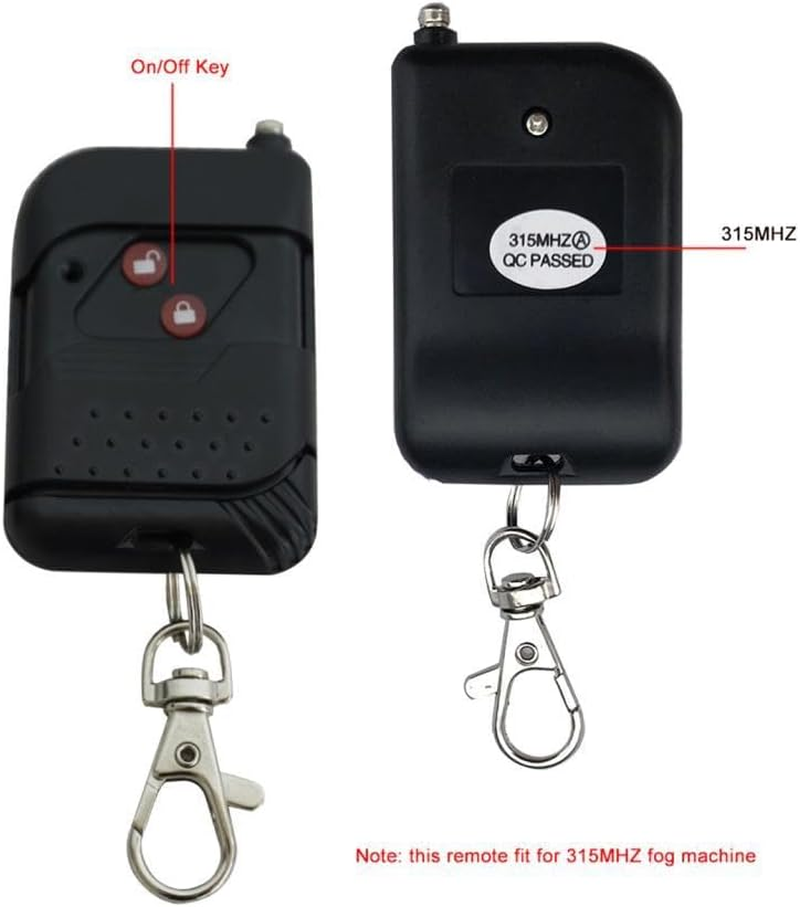 Controller Receiver, Fog Smoke Machine Part, Fog Machine Timer Control image number 5