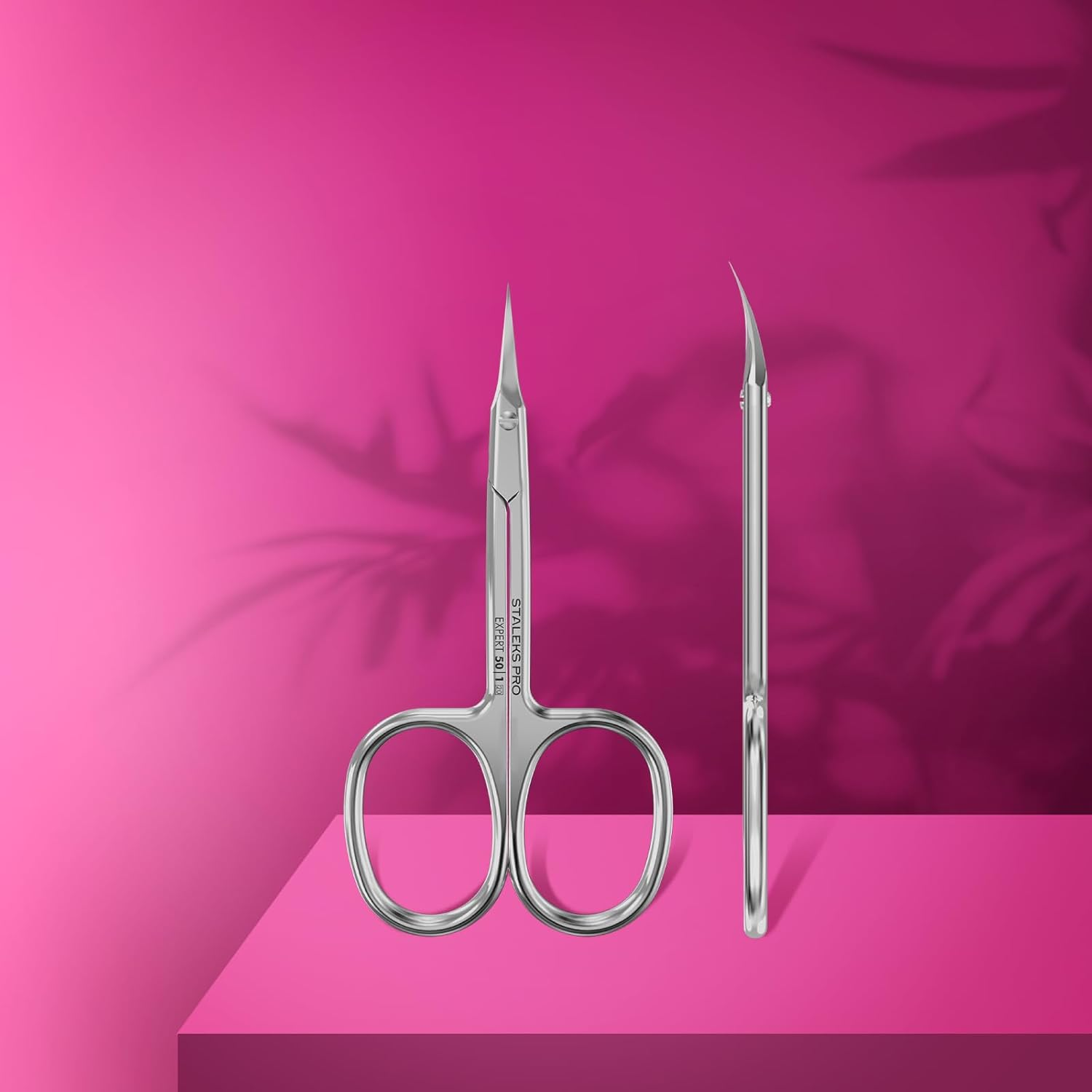 STALEKS Pro Cuticle Scissors EXPERT SE-50/1 image number 5