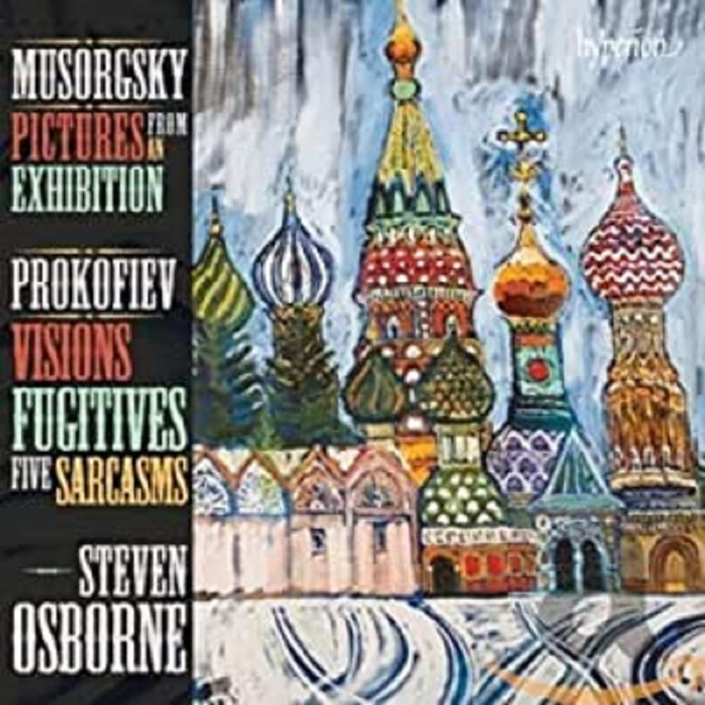 Mussorgsky: Pictures at an Exhibition; Prokofiev: Sarcasms