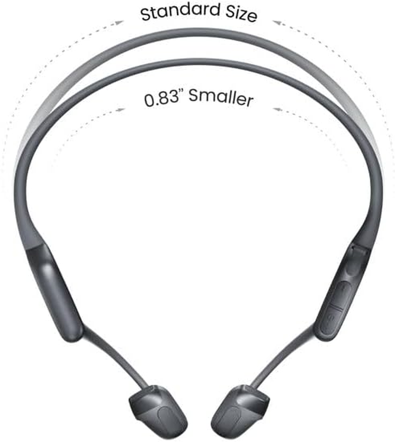 Shokz Openrun Pro 2 Mini Bone Conduction Sports Headphones - Black image number 2