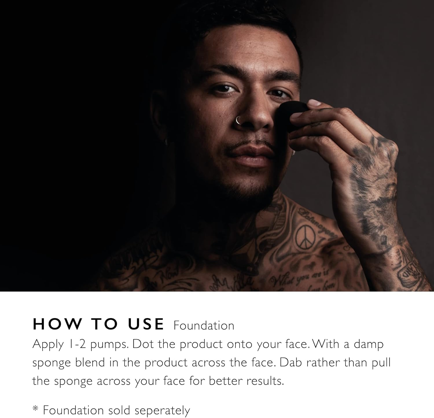 War Paint Mens Makeup Sponge image number 5