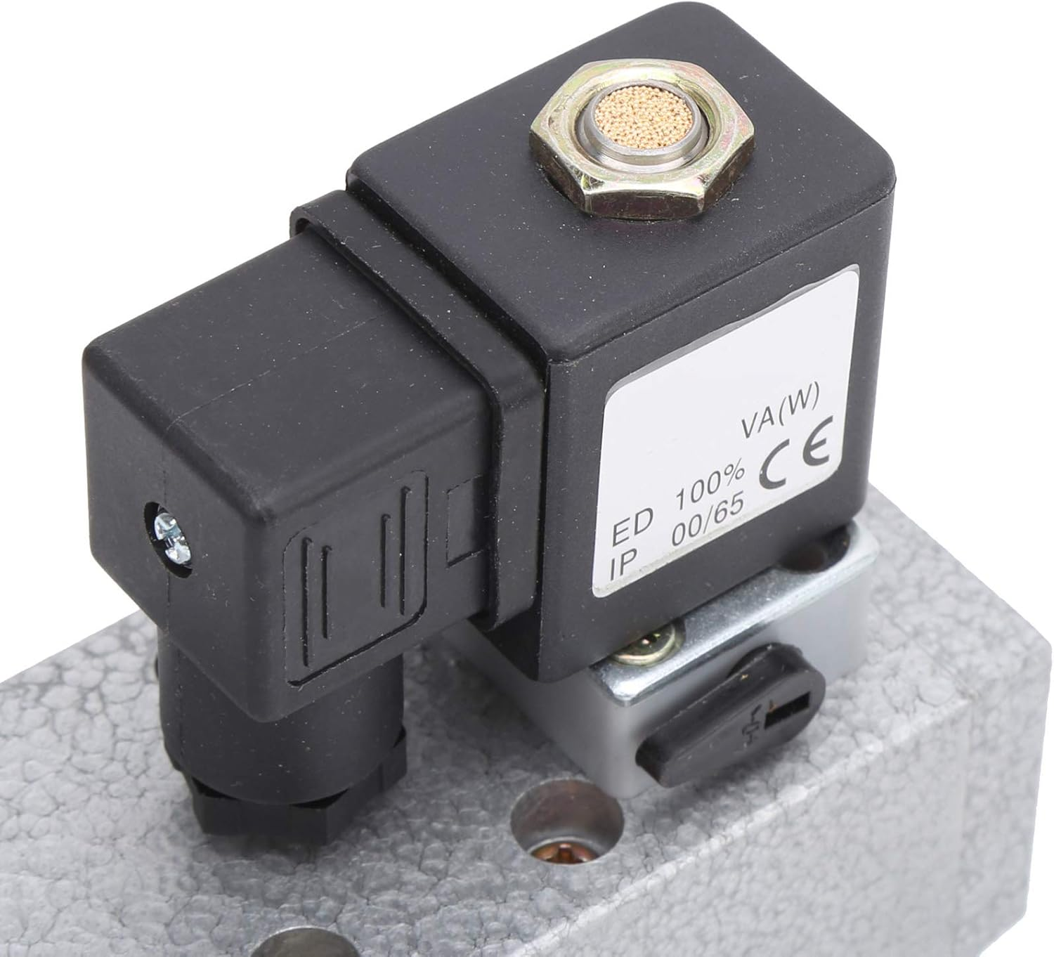 2 Position 5 Way Solenoid Valve Single Electric Control Pneumatic Equipment Pneumatic Equipment Electric Control Valve (DC12V) image number 5