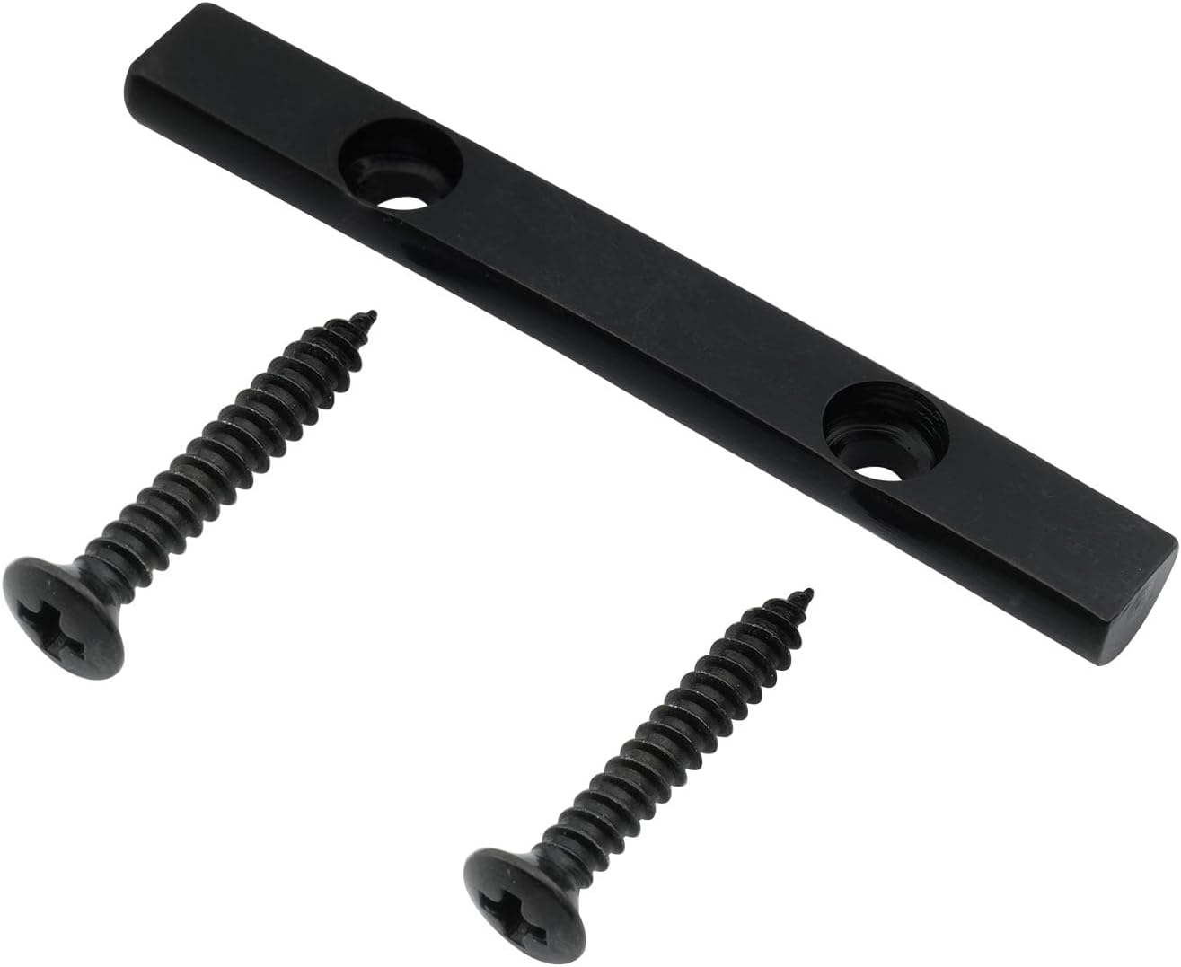 Musiclily Pro 43Mm Brass Bass String Retainer Bar for 4-String Electric Bass, Gold