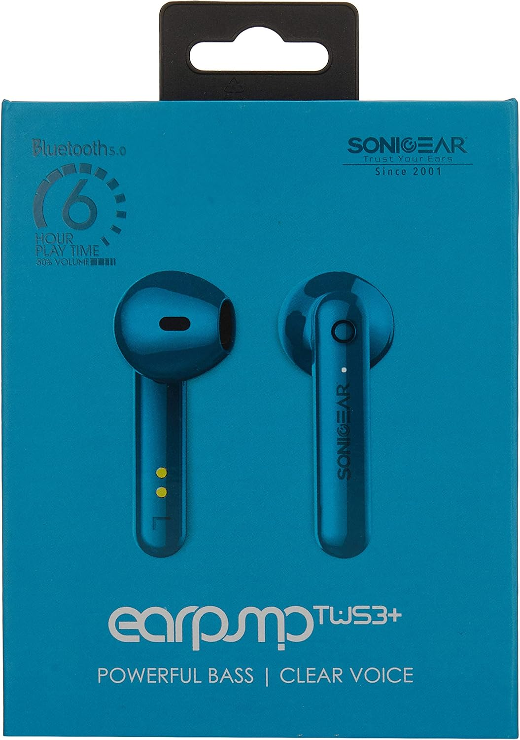 EARPUMP TWS 3+ D.Blue