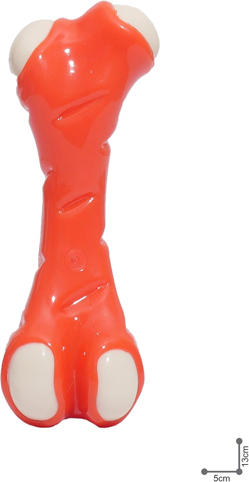 Rosewood Tough Toys Meaty Chicken Takeaway Bone Dog Toy, Small image number 3