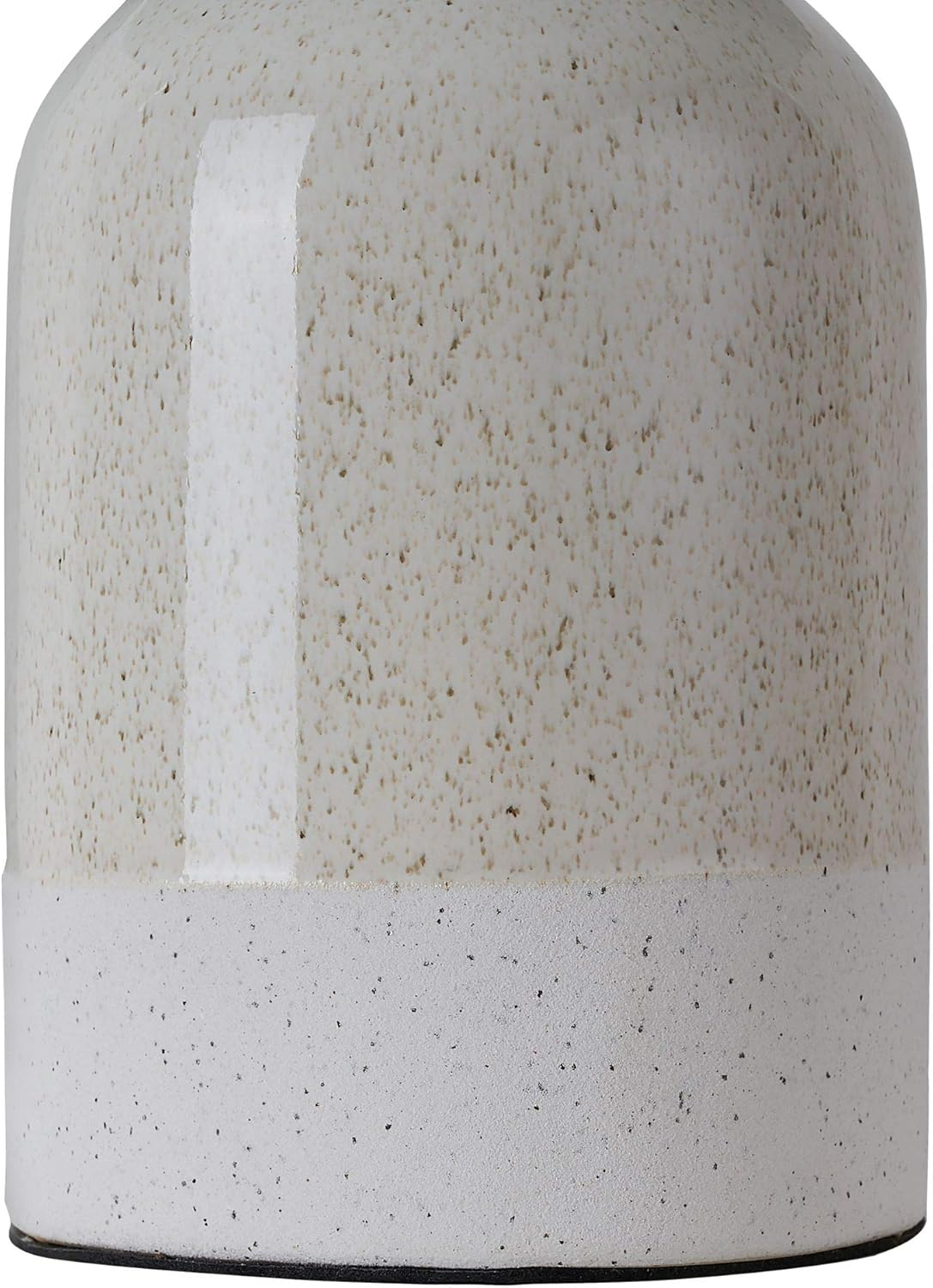 Pauleen 48022 Sandy Glow Max. 20W for E14 Bedside Table Luminaire Beige White 230V Ceramic/Fabric without Lamp image number 1