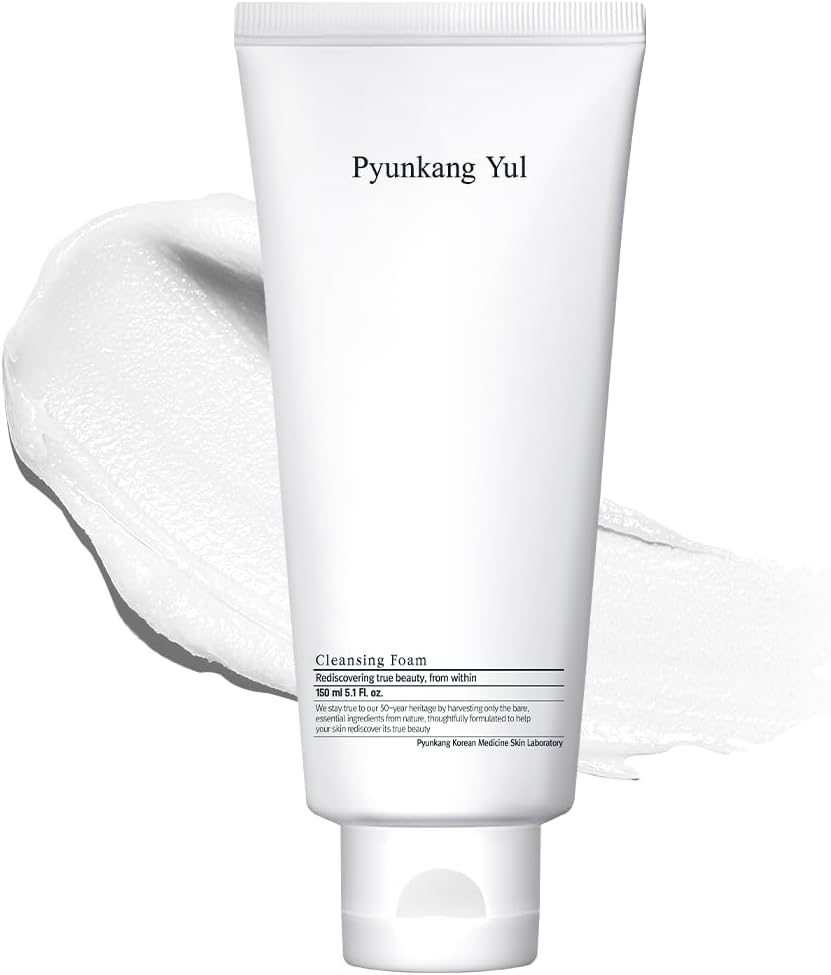 PYUNKANG YUL [PKY] Cleansing Foam - Korean Facial Wash for All Skin Types - Zero-Irritation Face Washer Extracted from Coconut - Moisturized Skin & Creating Moisture Barrier after Cleansing (5.1 Fl. Oz, 150Ml) image number 3