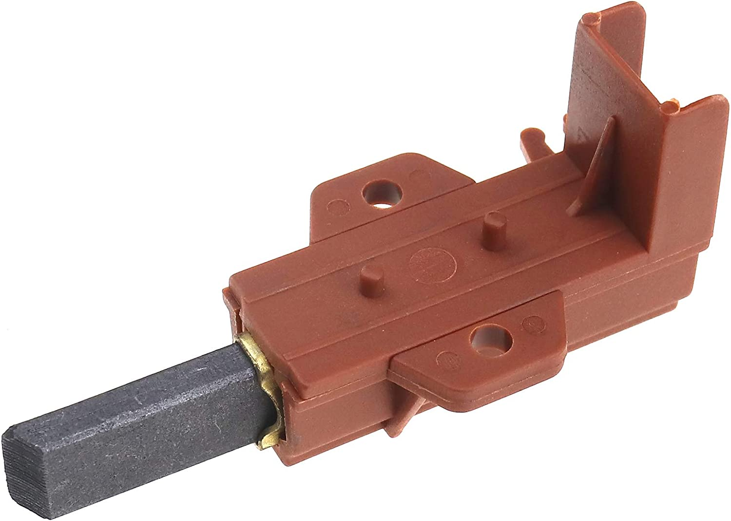 Emsea 2X Washing Machine Electric Motor Carbon Brush C00196539 Compatible with Samsung P1443 P1447 WFB1467NUV Compatible with Hotpoint BWD12 BWM12 HVL200AU Replacement Parts image number 1