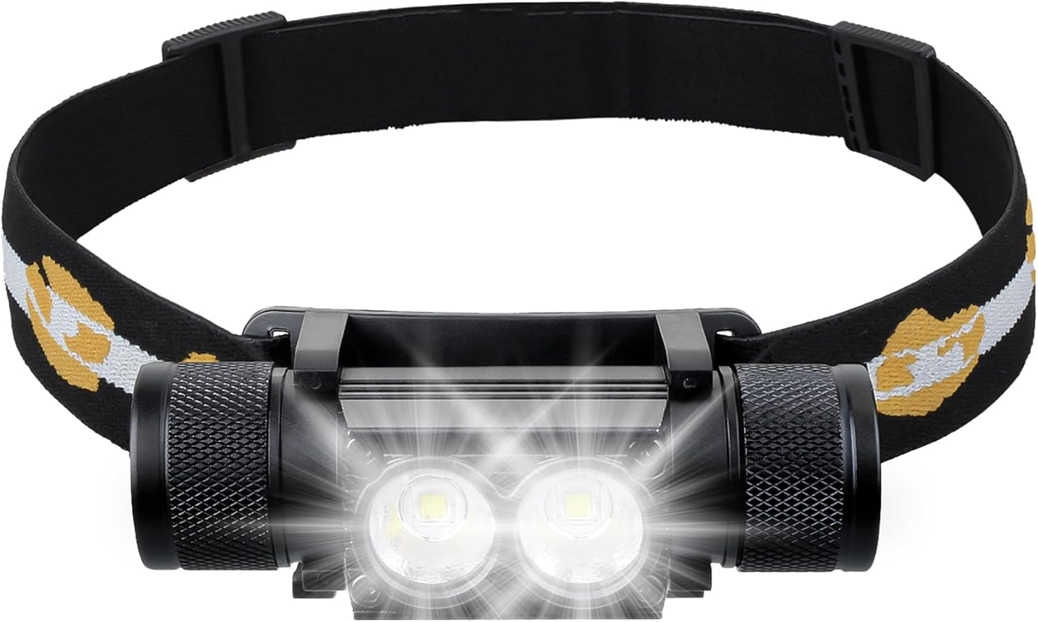 Sofirn Headlamp Rechargeable, 1200 Lumens Headtorch with Bright LED, Waterproof, Adjustable Headband for Kids and Adults, for Camping, Running, Hiking, Emergency, Outdoor, Hard Hat image number 4