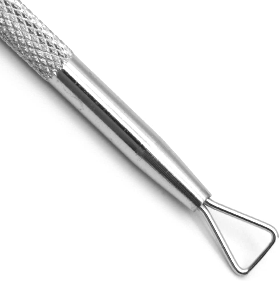 Prettyclaw Nail Cuticle Pusher Manicure Cuticle Remover Cuticle Tool Double Sided (A06) image number 4