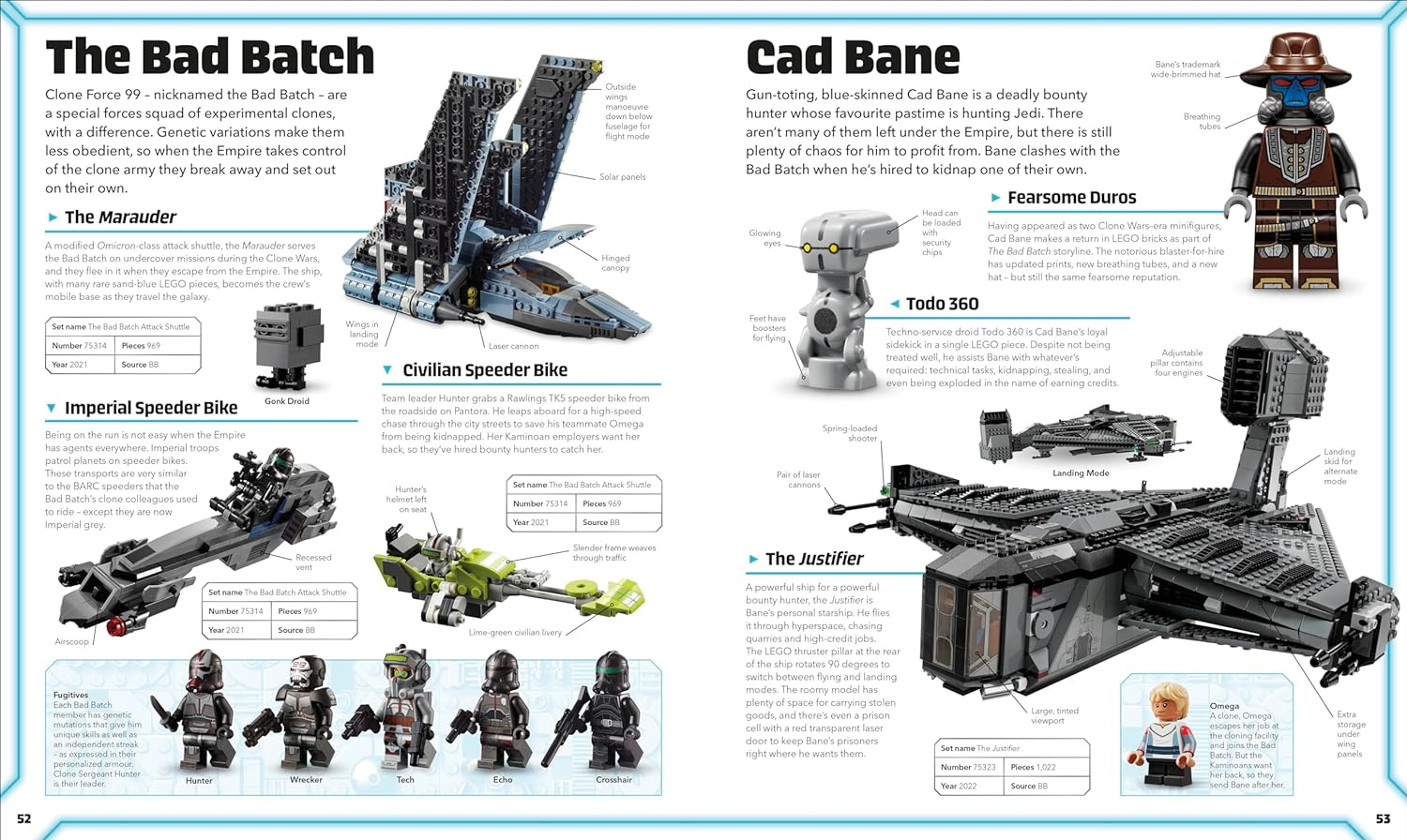 Star Wars Visual Dictionary Updated Edition: with Exclusive Star Wars Minifigure image number 1