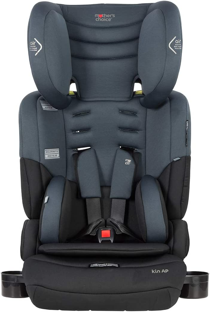 Mother'S Choice Convertible Booster Kin AP Titanium Grey