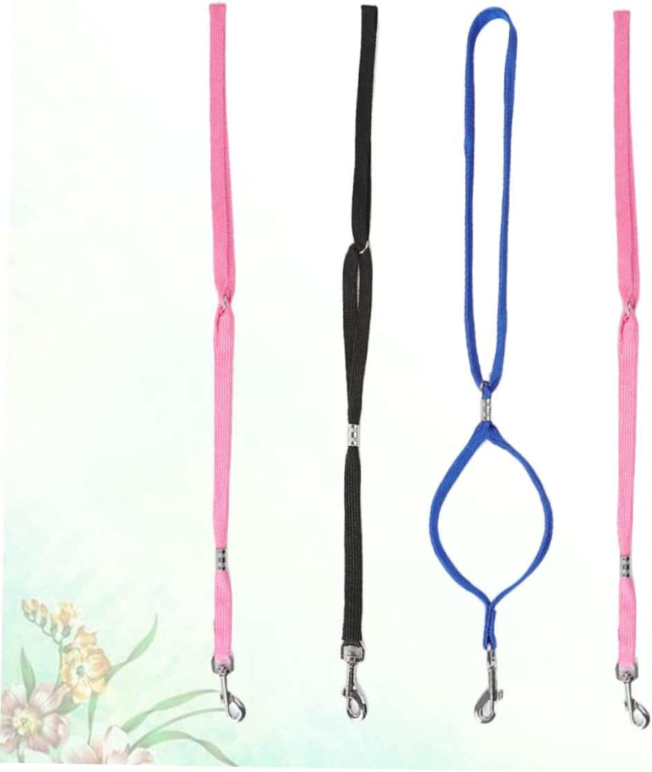 Ipetboom 4Pcs 48Cm Pet Grooming Table Fixed Ropes Hanging Restraint for Bathing and Beauty Grooming, Sturdy Pet Bath Rope Accessories for Dogs and Cats Random Color - Assorted Color 6Pcs image number 7