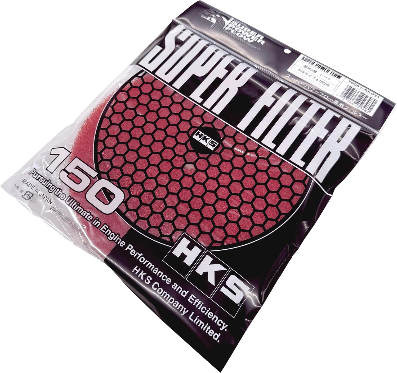 HKS 70001AK022 Super Mega Flow Replacement Air Filter