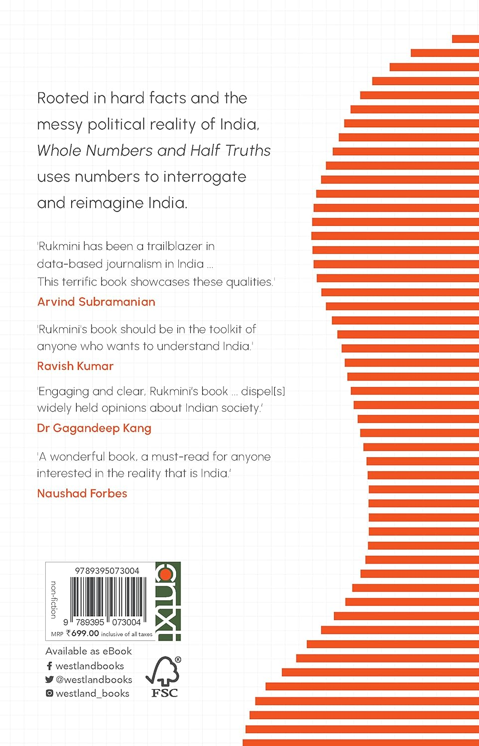 WHOLE NUMBERS and HALF TRUTHS: WHAT DATA CAN and CANNOT TELL US about MODERN INDIA image number 2