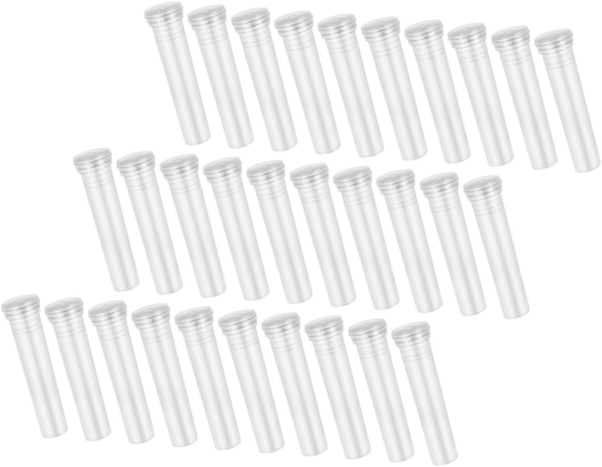 MERRYHAPY 100Pcs Plant Propagation Tubes Flower Water Storage Vases Household Decorative Plant Terrarium Home Supply for Indoor Gardening image number 3