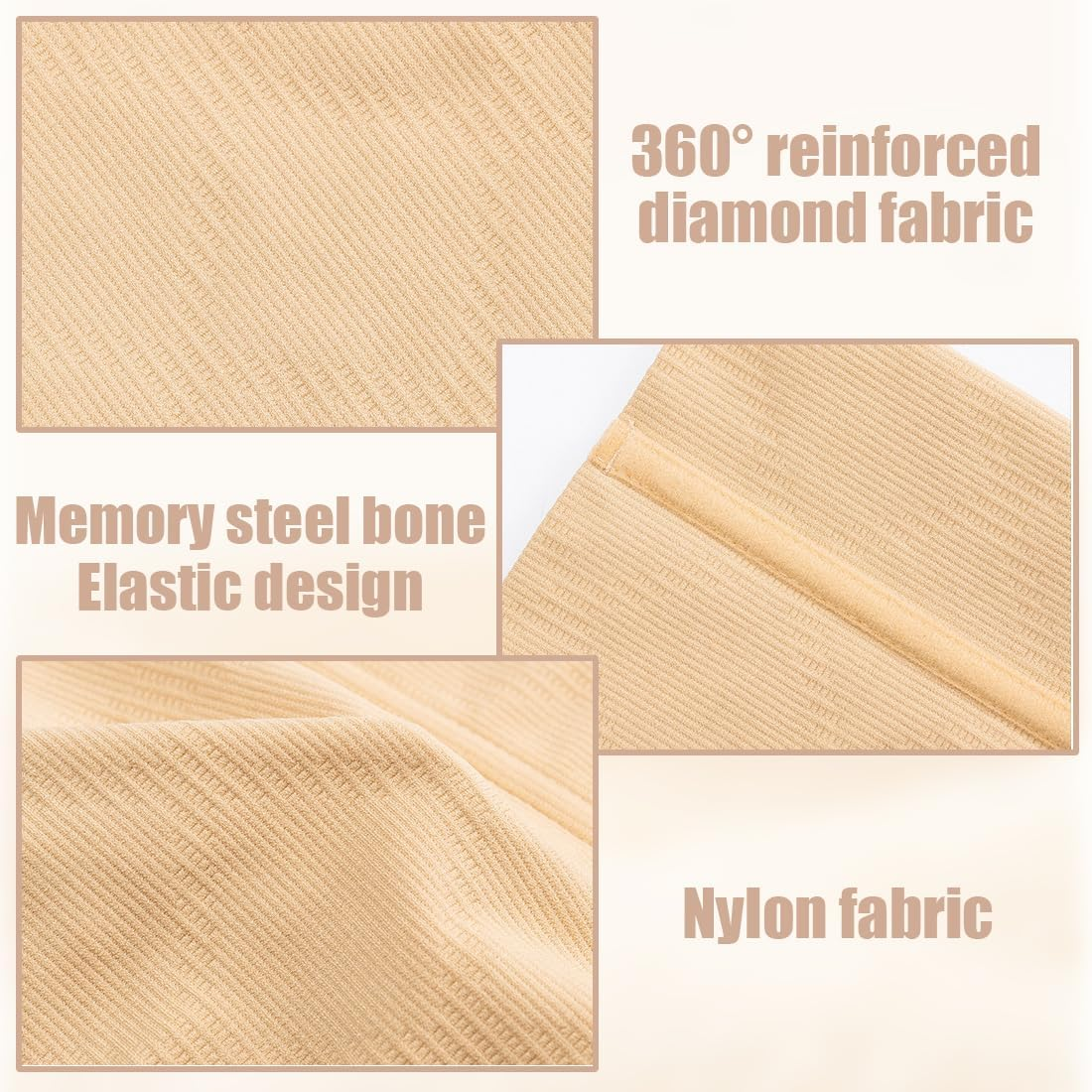 Belly Bands for Pregnant Women, 1 Pack Postpartum Belly Belt, All-In-One Pregnancy Belly Belt, Postpartum Belly Belt for Women, Postpartum Recovery Belt image number 5